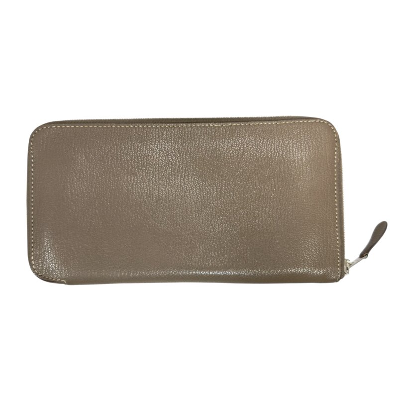 HERMES Evelyne 長銀包 框P刻-2