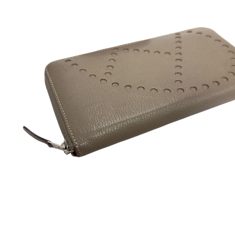 HERMES Evelyne 長銀包 框P刻-3