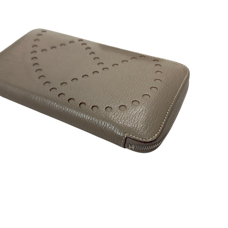 HERMES Evelyne 長銀包 框P刻-4