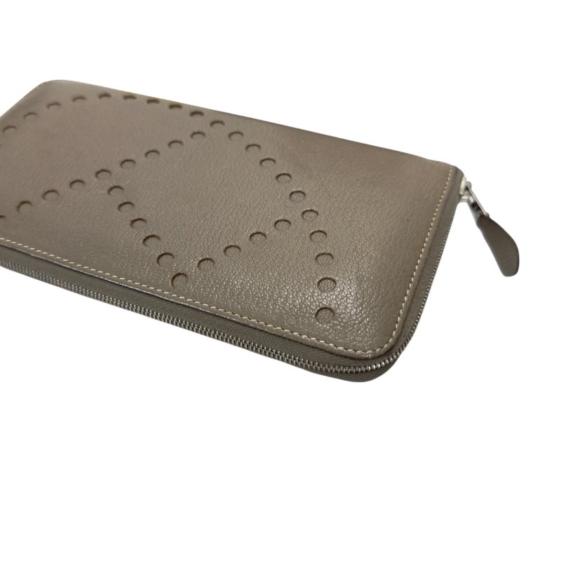 HERMES Evelyne 長銀包 框P刻-6