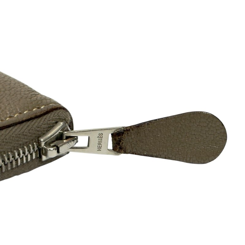 HERMES Evelyne 長銀包 框P刻-12