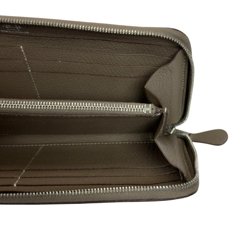 HERMES Evelyne 長銀包 框P刻-16