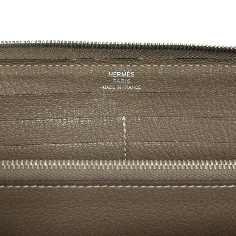 HERMES Evelyne 長銀包 框P刻-19