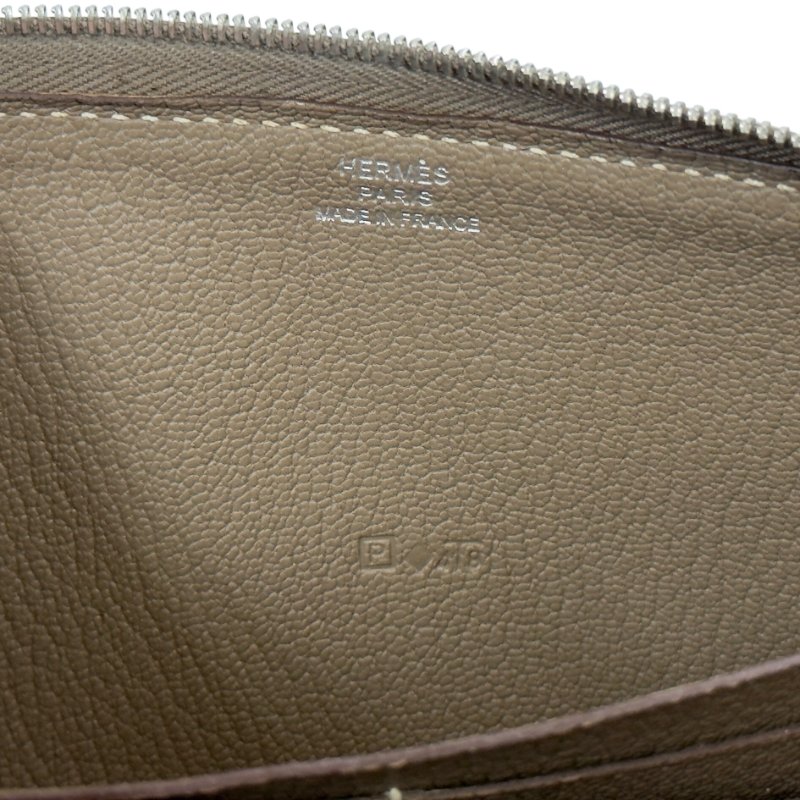 HERMES Evelyne 長銀包 框P刻-20
