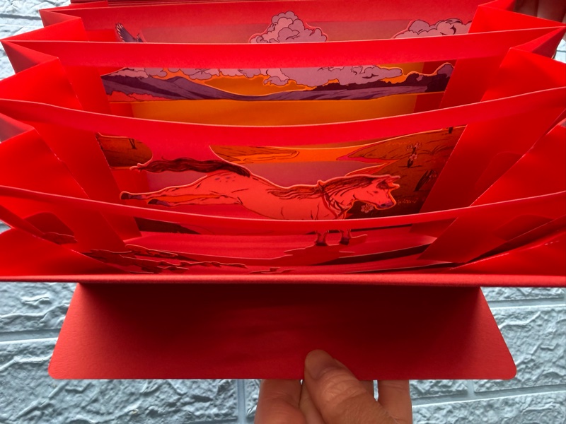 Hermès 2026紅包袋-1