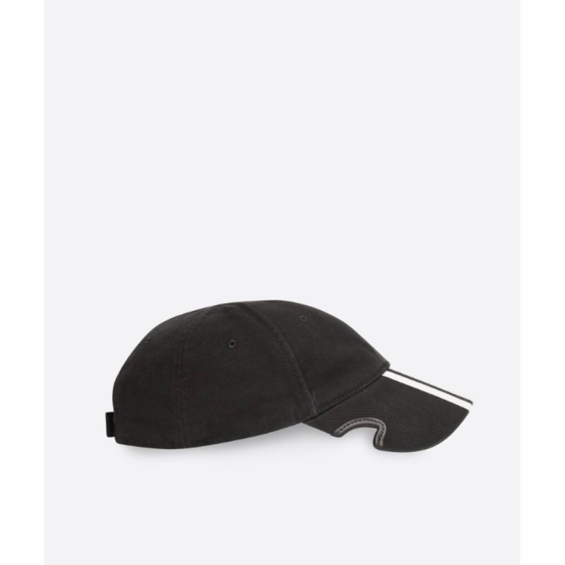 Balenciaga 男女同款 Balenciaga x adidas 棒球帽子S M L碼-3