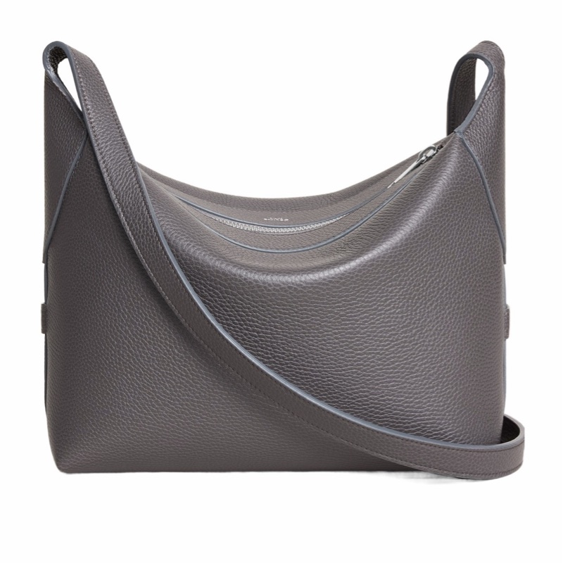 Celine 男士 HARRY 粒面小牛皮斜挎包均碼碼24cm*13cm*19cm-2