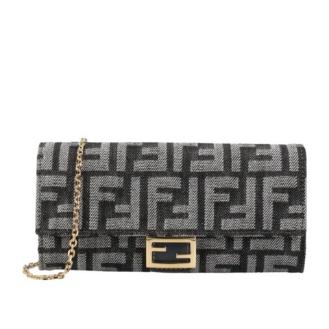 Fendi 女士 Baguette Continental單肩包均碼碼19cm*1cm*9cm