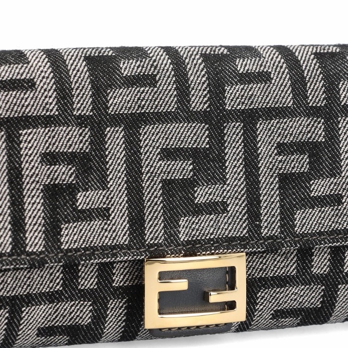 Fendi 女士 Baguette Continental單肩包均碼碼19cm*1cm*9cm-4