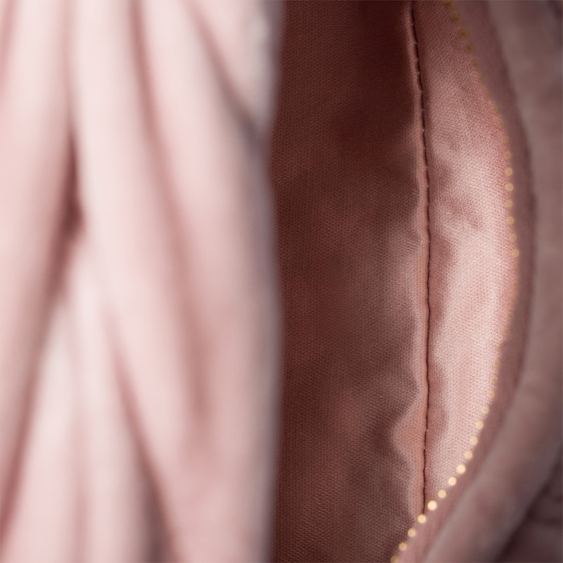 Miu Miu 女士 Wander絎縫天鵝絨迷你包均碼碼MINI、17.5cm*5.5cm*14cm-3