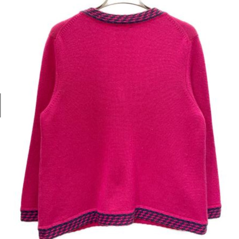 Chanel 100% cashmere 秀款開襟衫-3