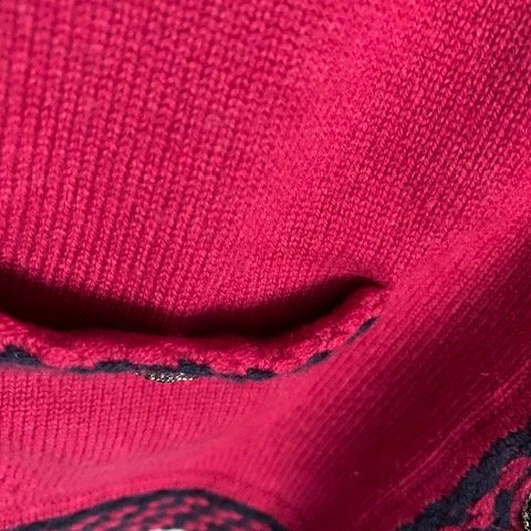 Chanel 100% cashmere 秀款開襟衫-11