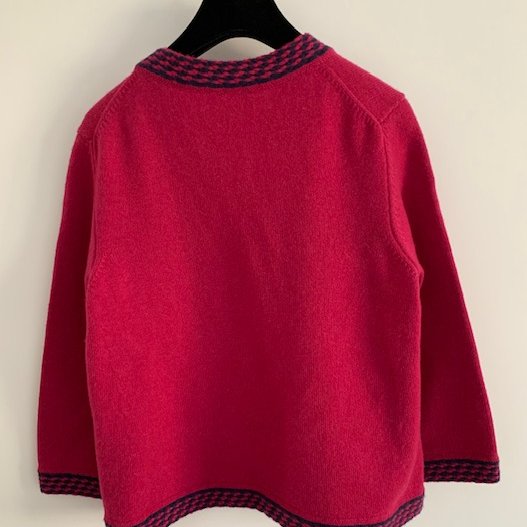 Chanel 100% cashmere 秀款開襟衫-14