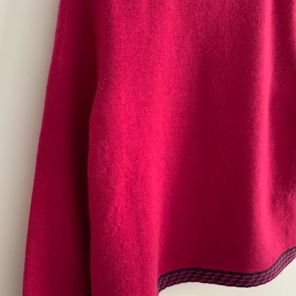 Chanel 100% cashmere 秀款開襟衫-15