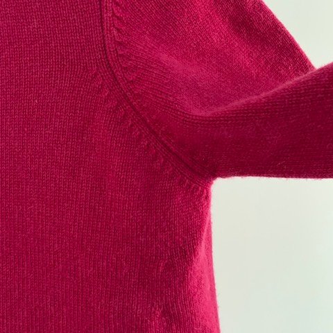 Chanel 100% cashmere 秀款開襟衫-17