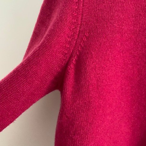 Chanel 100% cashmere 秀款開襟衫-18