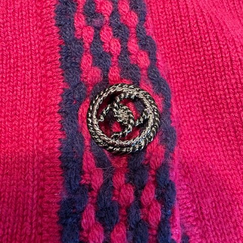 Chanel 100% cashmere 秀款開襟衫-23