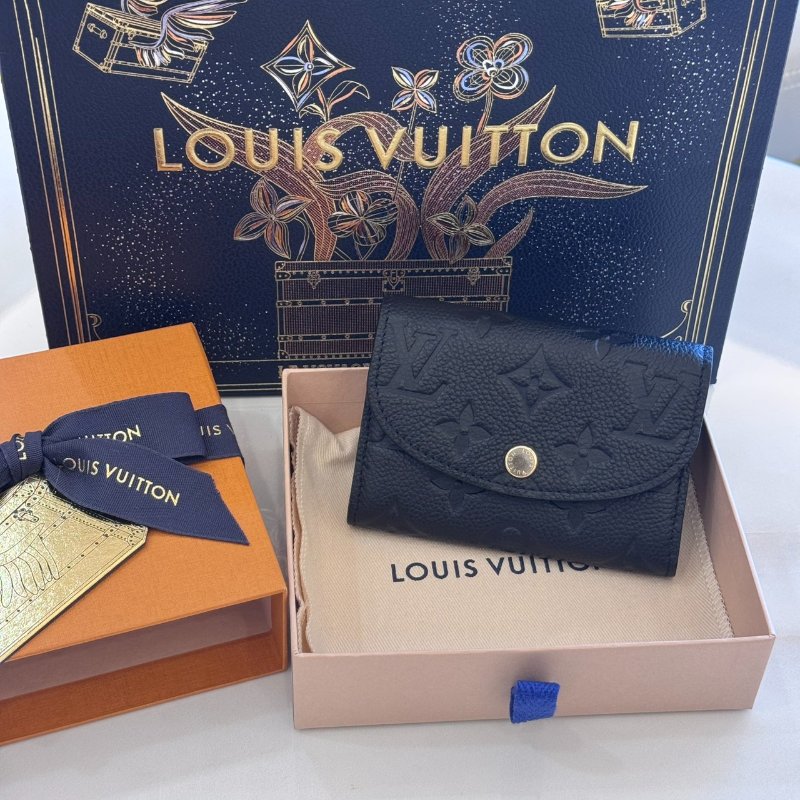 *SHIHNA名牌精品* LV M81455 Rosalie 零錢包-0