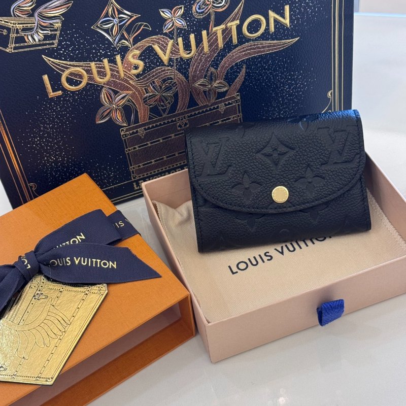 *SHIHNA名牌精品* LV M81455 Rosalie 零錢包-1