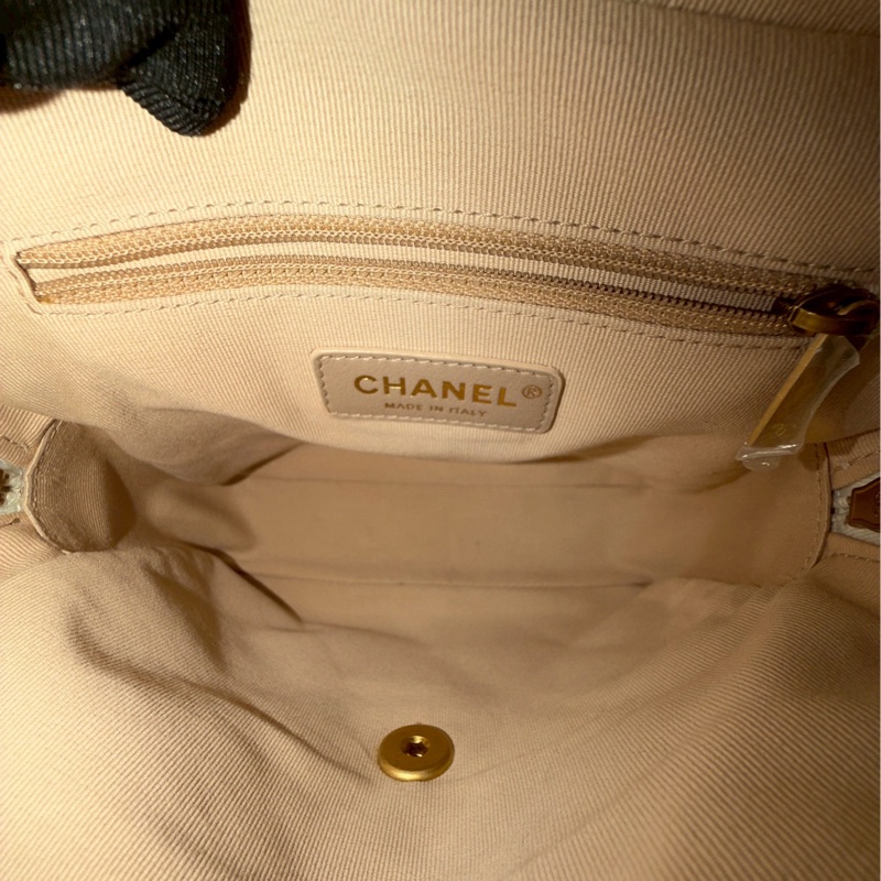 全網最低價🧚‍♀️成色99新🆕Chanel香奈兒白金菱格紋鏈條雙肩後背包手提包-17