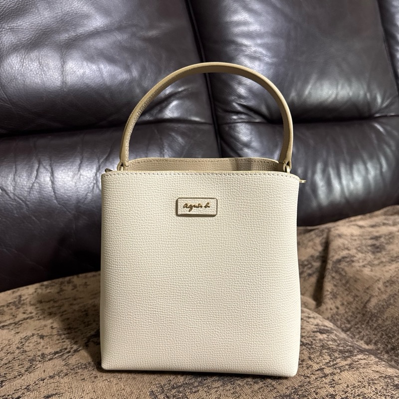 Agnès b.水桶包-1