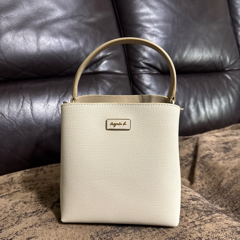 Agnès b.水桶包-5