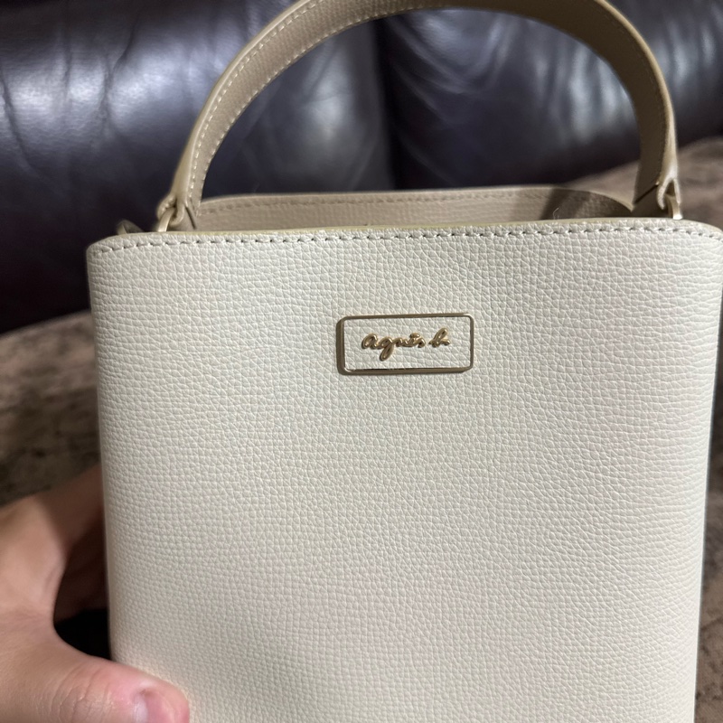 Agnès b.水桶包-9