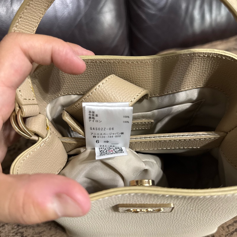 Agnès b.水桶包-11