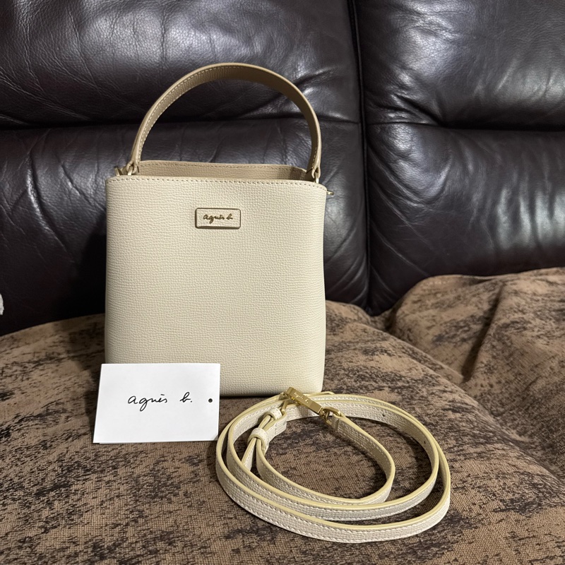 Agnès b.水桶包-12