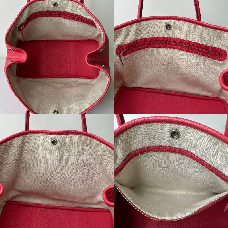 HERMES Garden Party 36花園包-6