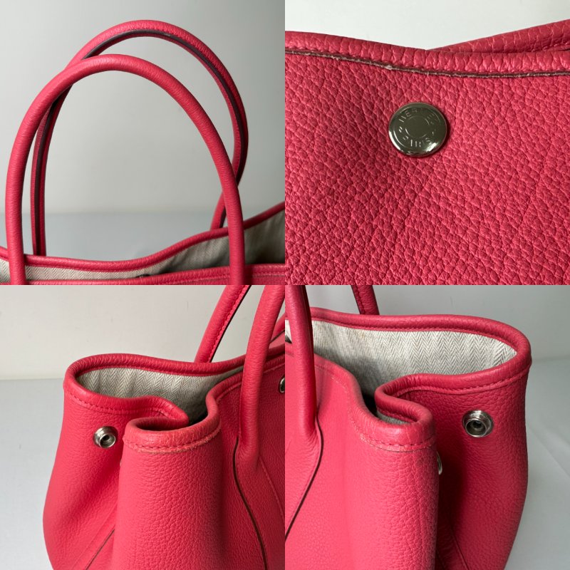 HERMES Garden Party 36花園包-7