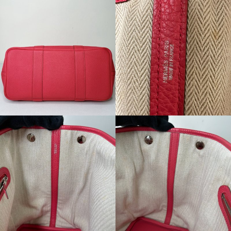 HERMES Garden Party 36花園包-8