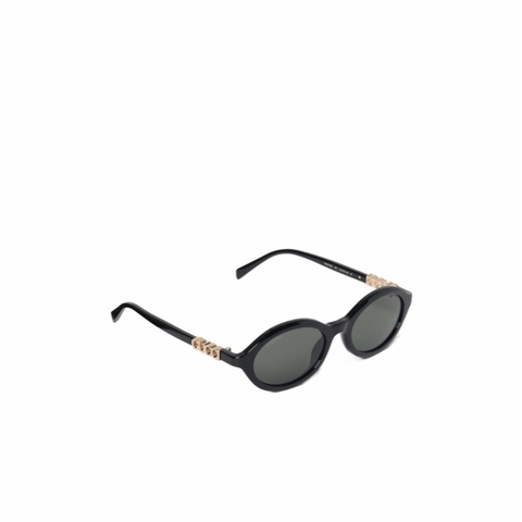 Gucci 女士 幾何框太陽鏡51 53碼橋寬: 1.9cm; 鏡腿長: 14cm; 鏡片直徑: 5.1cm