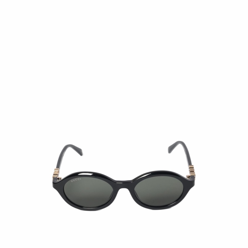 Gucci 女士 幾何框太陽鏡51 53碼橋寬: 1.9cm; 鏡腿長: 14cm; 鏡片直徑: 5.1cm-1