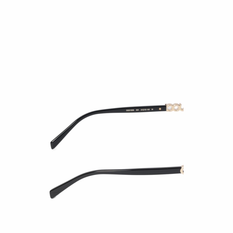 Gucci 女士 幾何框太陽鏡51 53碼橋寬: 1.9cm; 鏡腿長: 14cm; 鏡片直徑: 5.1cm-2
