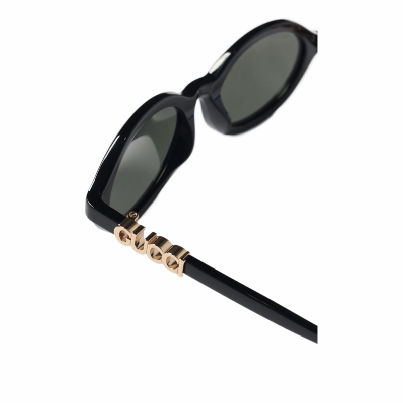 Gucci 女士 幾何框太陽鏡51 53碼橋寬: 1.9cm; 鏡腿長: 14cm; 鏡片直徑: 5.1cm-3