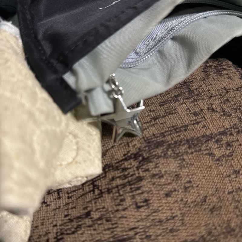 Agnès b.水餃包 帆布包 媽媽包-9