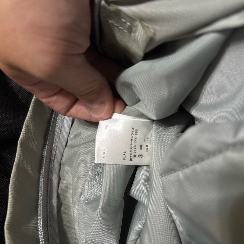 Agnès b.水餃包 帆布包 媽媽包-12