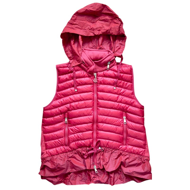 MONCLER 羽絨 背心-1