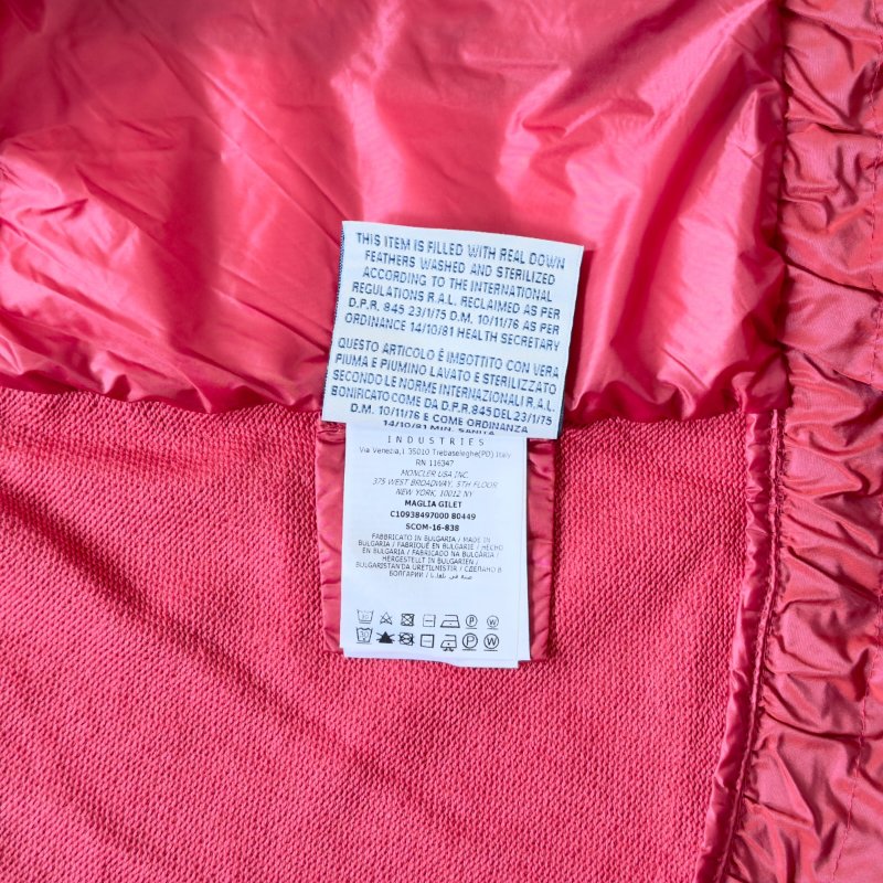 MONCLER 羽絨 背心-11