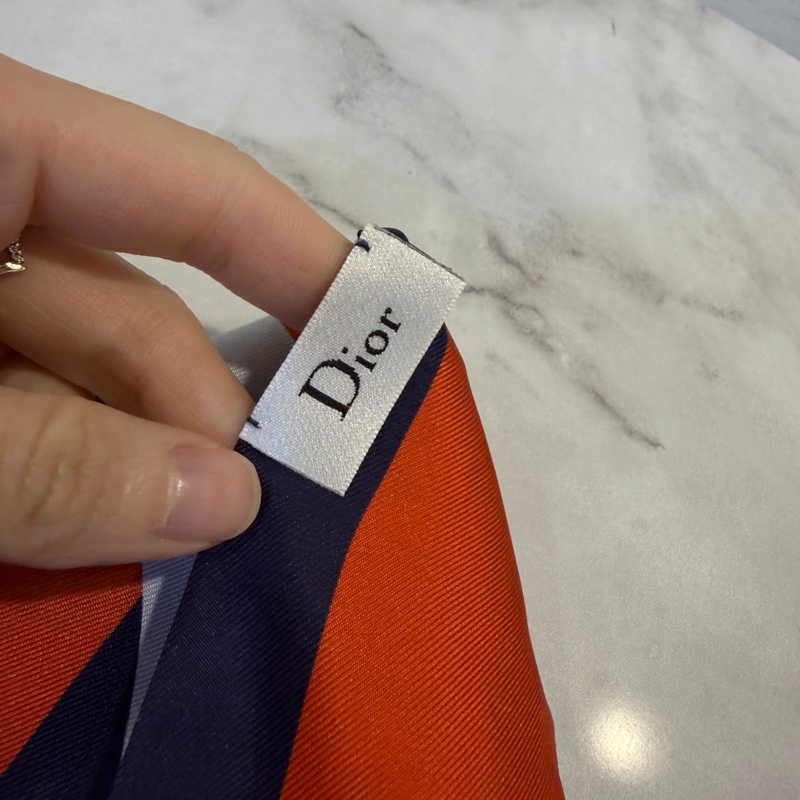 Dior 寶藍底塔羅牌Twilly-6