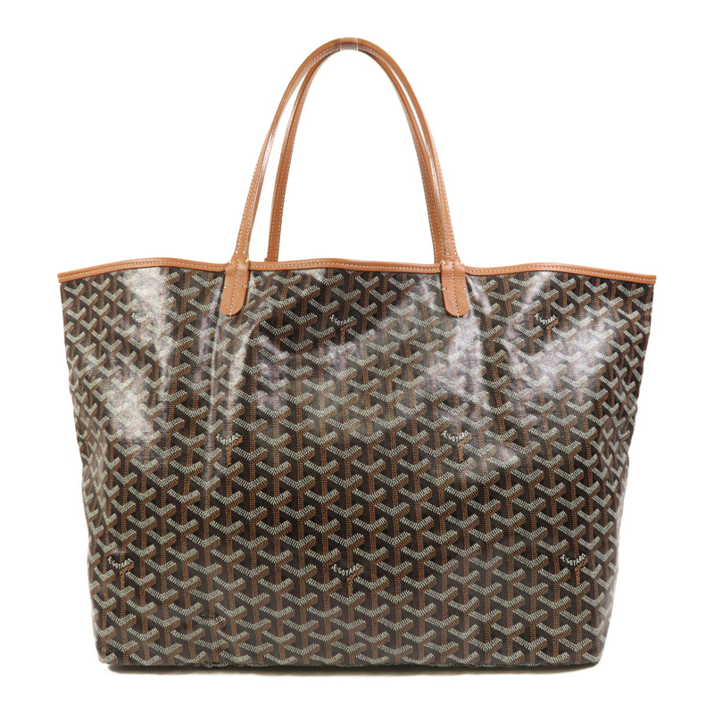 GOYARD 塗層帆布Saint Louis GM肩背袋-1