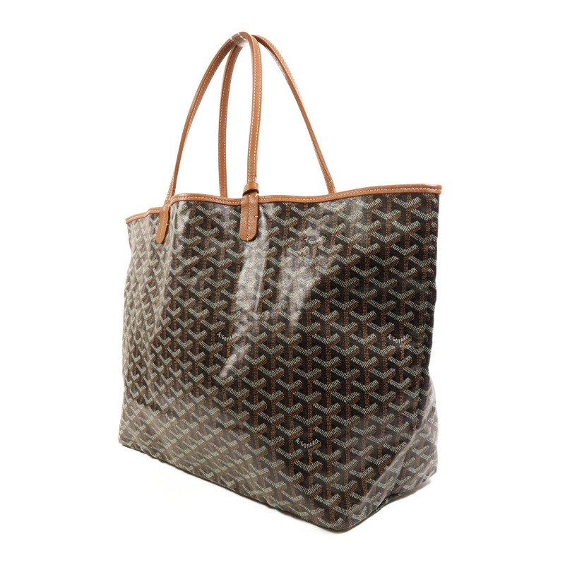 GOYARD 塗層帆布Saint Louis GM肩背袋-2