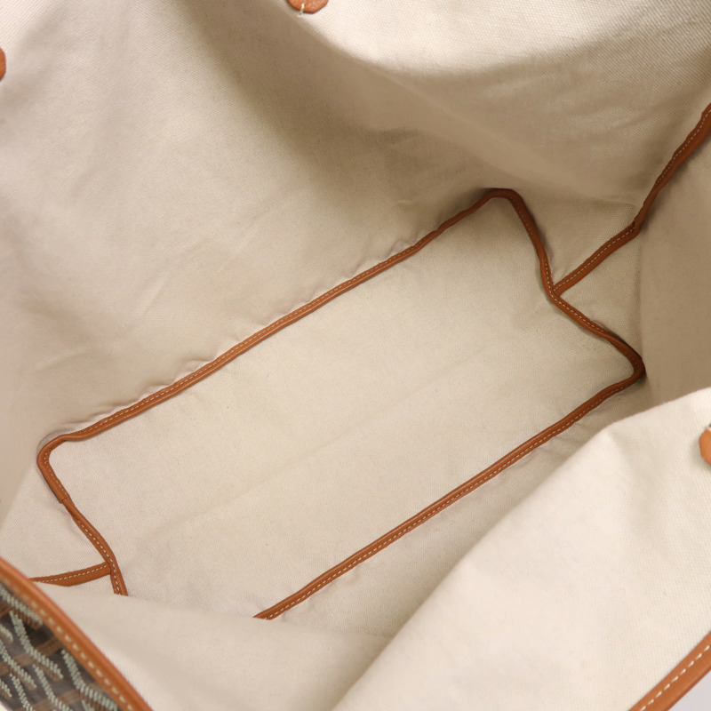 GOYARD 塗層帆布Saint Louis GM肩背袋-4