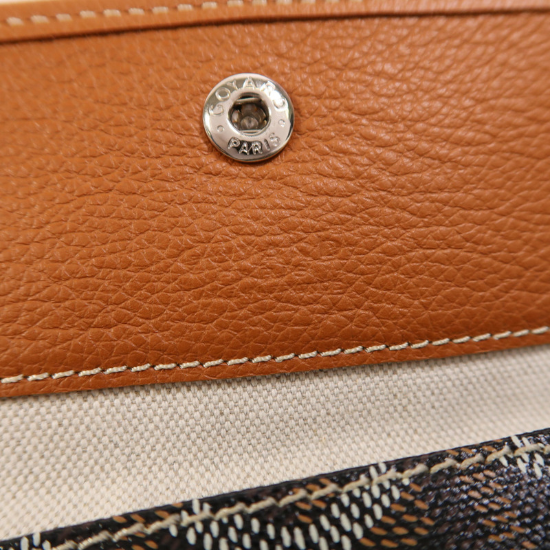 GOYARD 塗層帆布Saint Louis GM肩背袋-5