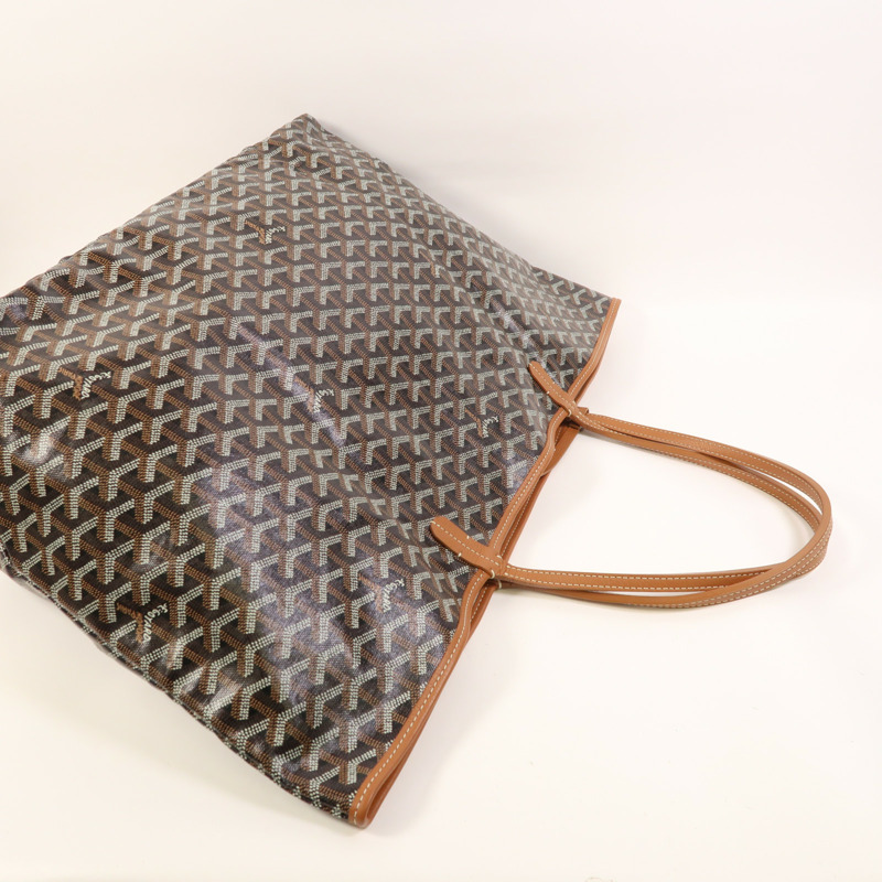 GOYARD 塗層帆布Saint Louis GM肩背袋-7