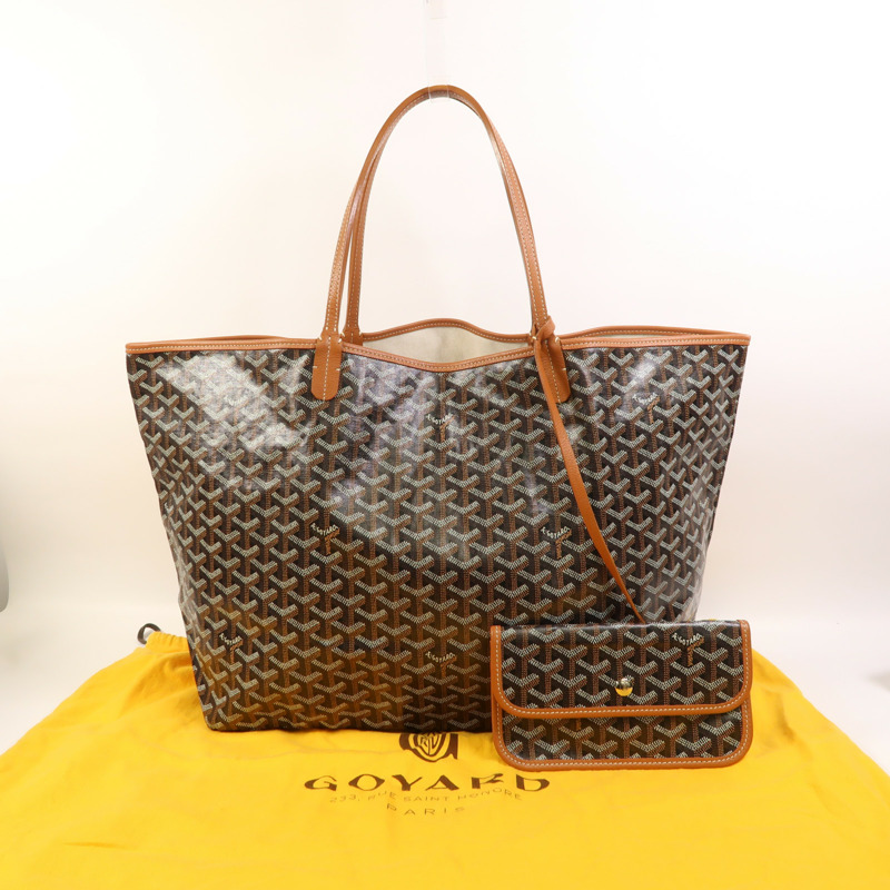 GOYARD 塗層帆布Saint Louis GM肩背袋-8