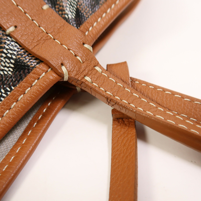 GOYARD 塗層帆布Saint Louis GM肩背袋-9