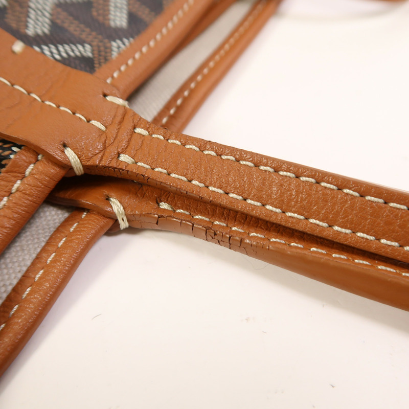 GOYARD 塗層帆布Saint Louis GM肩背袋-10