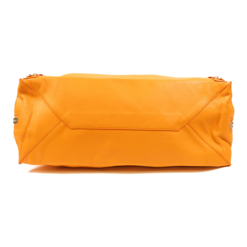 BALENCIAGA 牛皮皮革Papier A4銀扣手挽袋-3